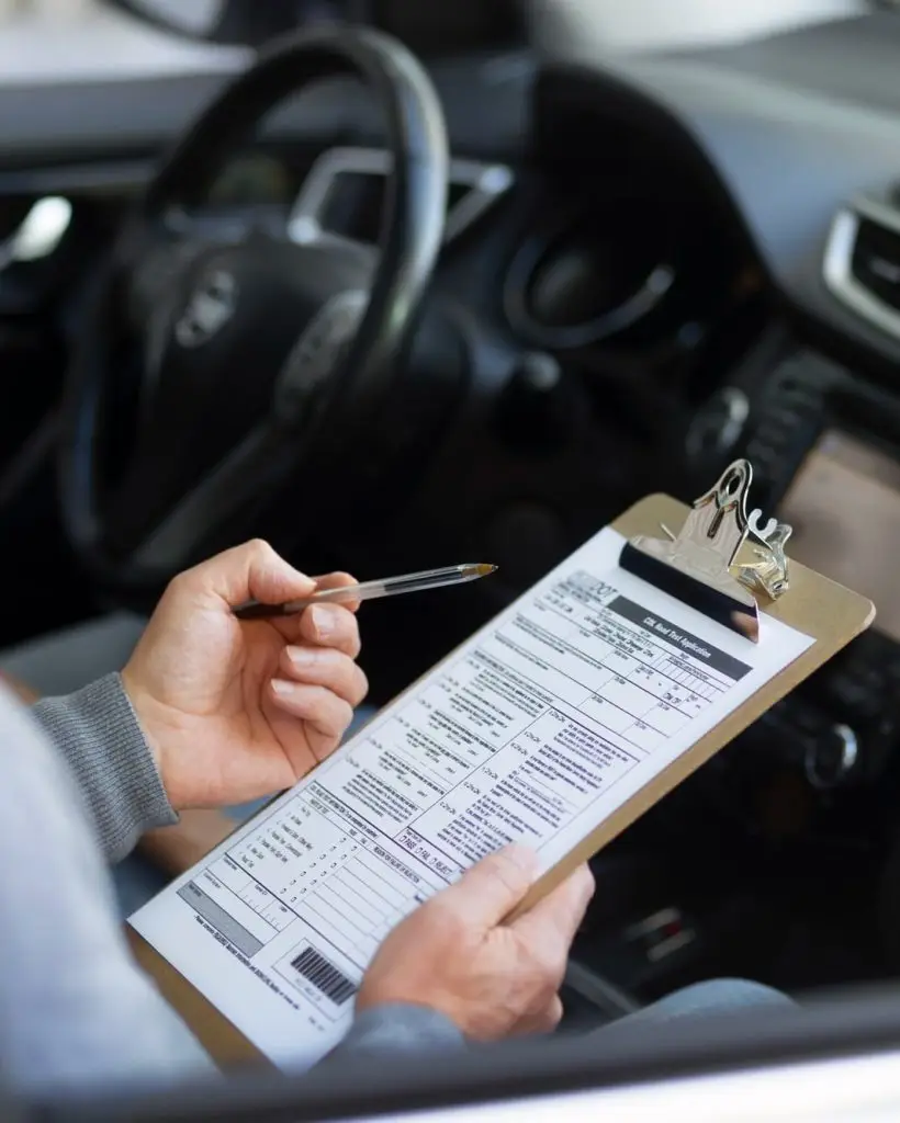 Taxi and Passenger Transport Permit TPP - B121